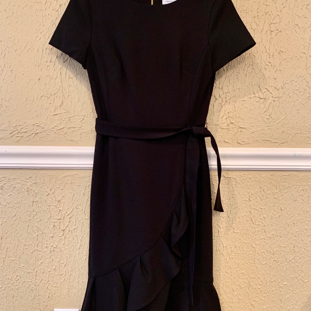Calvin Klein “Little Black Dress”